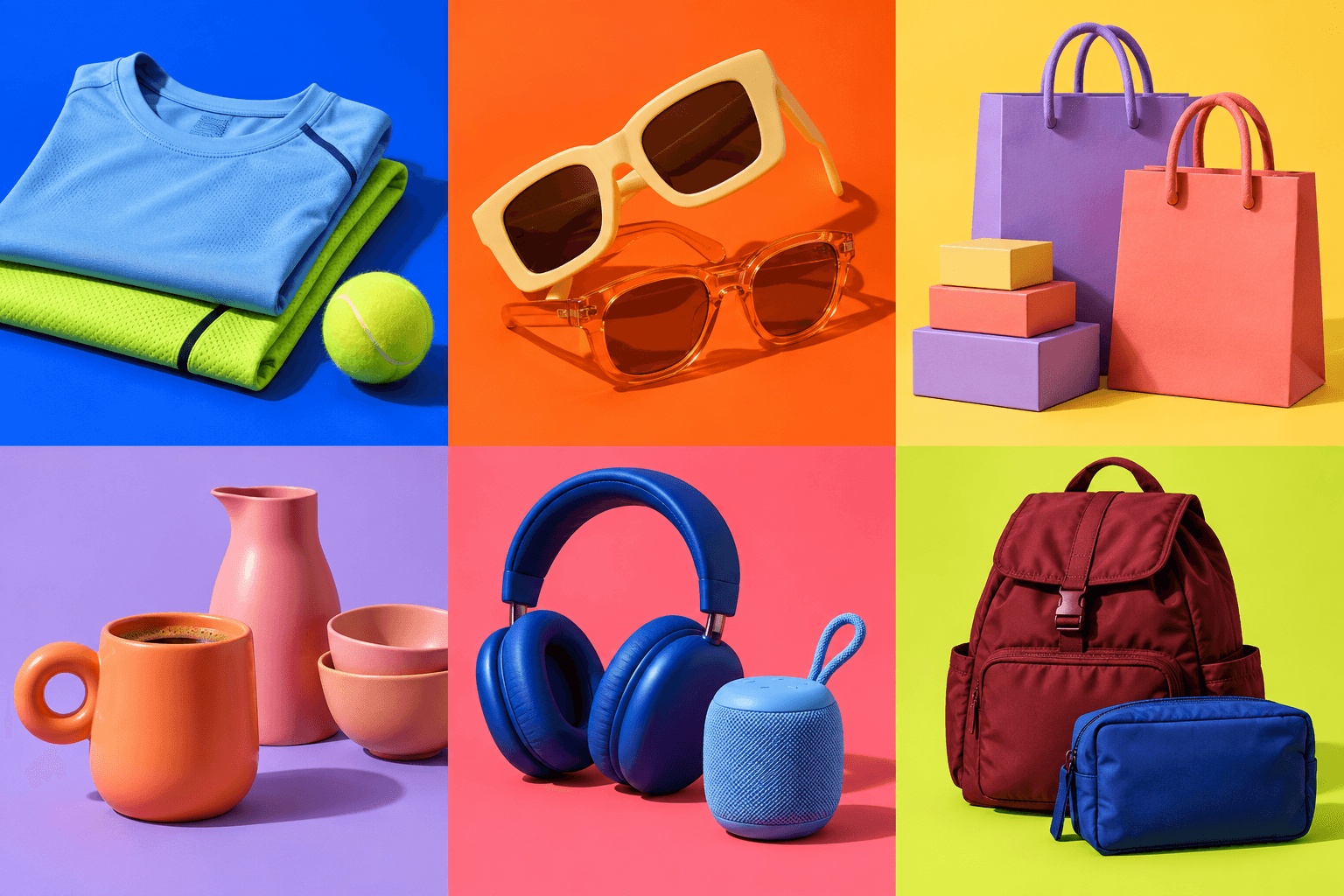 Illustrative product concept: Packaging & paper goods